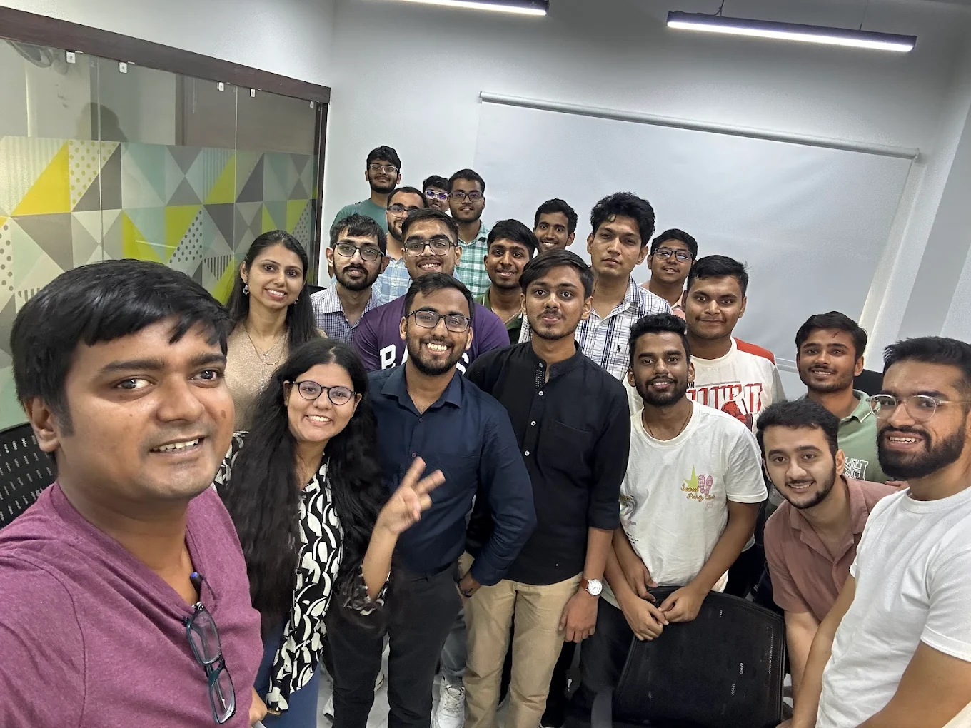 Legal Solution CA & GST expert team at our Noida office